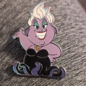Villain Ursula Disney Character Enamel Pin Figpin